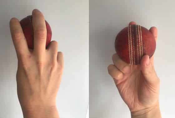 photo showing correct grip for the leg cutter