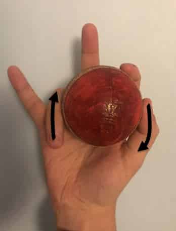 The Carrom Ball Grip