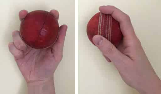 The grip you need to bowl leg spin