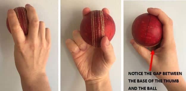 What Is The Correct Grip For A Fast Bowler Cricketers Hub