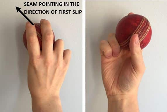 What Is The Correct Grip For A Fast Bowler Cricketers Hub