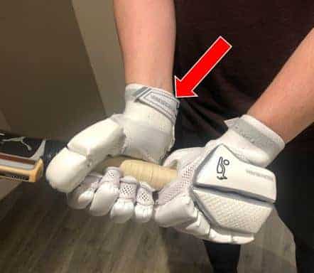 Photo Showing The Thin Velcro Strap