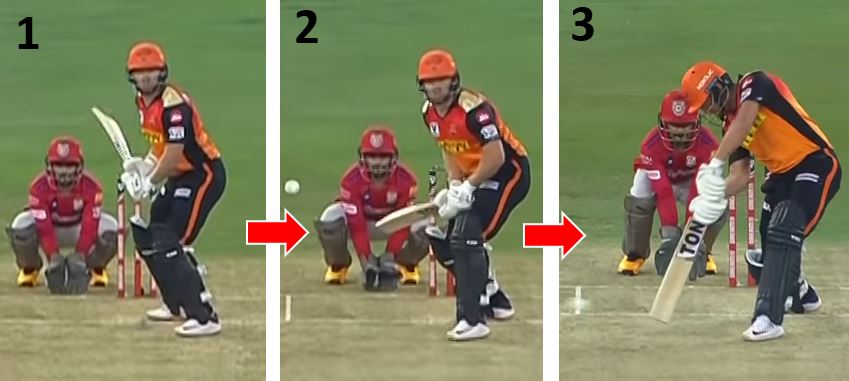 Jonny Bairstow's set up and trigger movement against spin